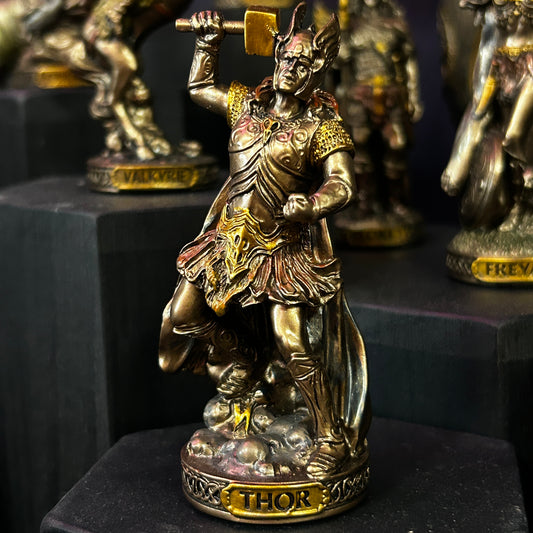 Mini Deity Figurines For Altars and Decoration - Norse Collection