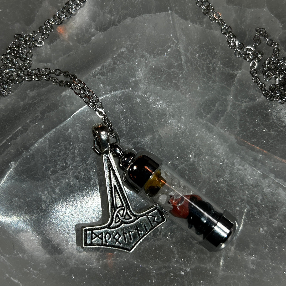 Norse Deity Talisman Necklace - Made By The Wicklow Witch