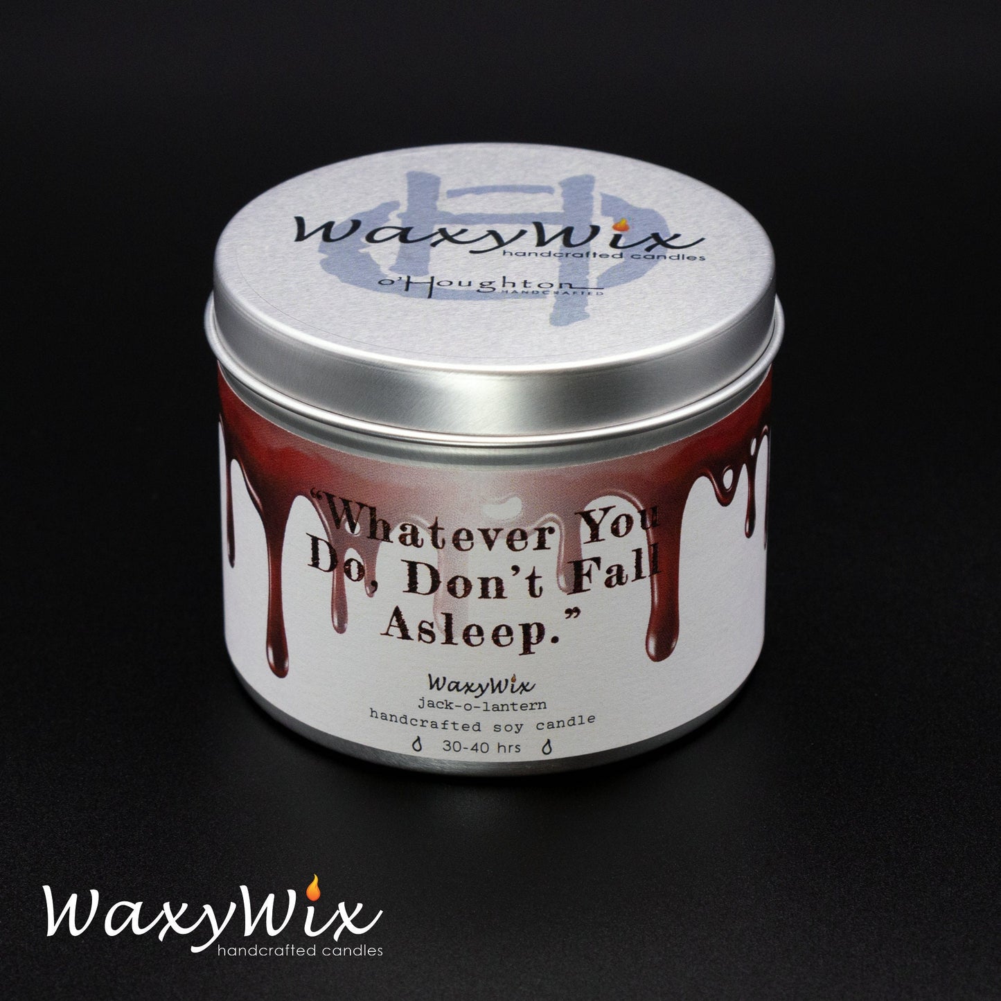 Horror candle - A Nightmare on Elm Street
