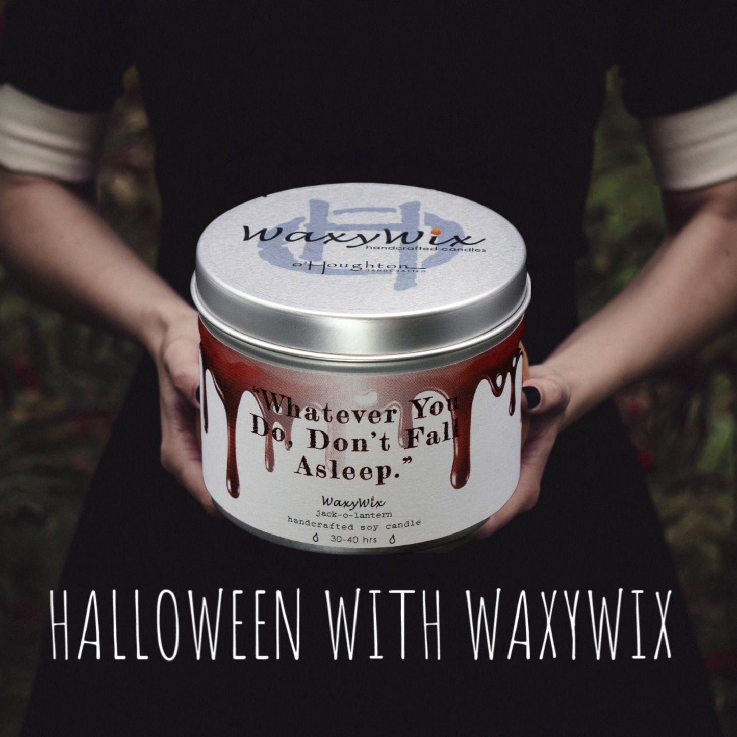 Horror candle - A Nightmare on Elm Street